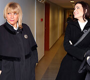 Giedrė Tamulionienė ir Svetlana Pronina