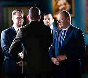 Lukas Savickas, Saulius Skvernelis