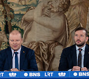 Saulius Skvernelis, Virginijus Sinkevičius
