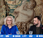 Au&scaron;rinė Armonaitė, Tomas Vytautas Raskevičius