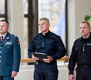Renatas Požėla, Arūnas Paulauskas, Viktoras Grabauskas