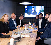 Vilija Blinkevičiūtė, Saulius Skvernelis