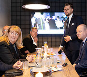 Vilija Blinkevičiūtė, Saulius Skvernelis