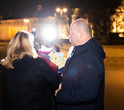 Vilija Blinkevičiūtė, Saulius Skvernelis