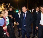 Vilija Blinkevičiūtė, Saulius Skvernelis