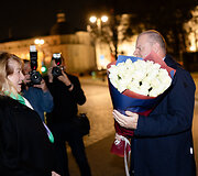 Vilija Blinkevičiūtė, Saulius Skvernelis