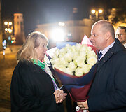 Vilija Blinkevičiūtė, Saulius Skvernelis