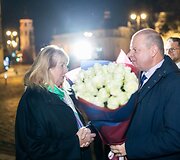Saulius Skvernelis, Vilija Blinkevičiūtė