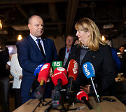 Saulius Skvernelis, Vilija Blinkevičiūtė
