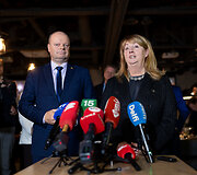 Saulius Skvernelis, Vilija Blinkevičiūtė