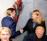 Ramūnas Karbauskis, Vilija Blinkevičiūtė