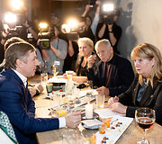 Ramūnas Karbauskis, Vilija Blinkevičiūtė