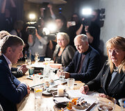Ramūnas Karbauskis, Vilija Blinkevičiūtė