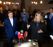 Ramūnas Karbauskis, Vilija Blinkevičiūtė