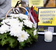 Lietuvos restoranų, vie&scaron;bučių ir kavinių atstovų protestas dėl augančių mokesčių