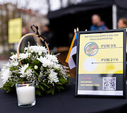 Lietuvos restoranų, vie&scaron;bučių ir kavinių atstovų protestas dėl augančių mokesčių