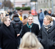 Lietuvos restoranų, vie&scaron;bučių ir kavinių atstovų protestas dėl augančių mokesčių