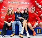 ŽMONĖS padelio turnyras