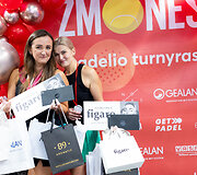 ŽMONĖS padelio turnyras