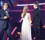 Rolandas Vilkončius, Monika Linkytė ir Gintė Sičiūnaitė