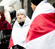 Akcija, skirta apginti už Ukrainą kovojusio baltarusio Vasilijaus Veremeyčiko garbę ir gyvybę