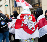 Akcija, skirta apginti už Ukrainą kovojusio baltarusio Vasilijaus Veremeyčiko garbę ir gyvybę