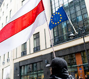Akcija, skirta apginti už Ukrainą kovojusio baltarusio Vasilijaus Veremeyčiko garbę ir gyvybę