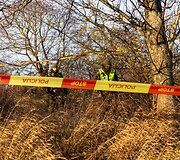 Policija dronu filmavo vietą, kurioje nukrito lėktuvas