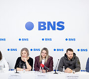 Veronika Viegovskaja, Nataliya Kolegova, Olga Golomeeva, Aliaksandr Kus Klachko, Siarhei Shalyhin