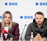 Olga Golomeeva, Aliaksandr Kus Klachko