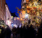 Kalėdi&scaron;kai pasipuo&scaron;ęs Vilnius