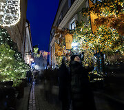 Kalėdi&scaron;kai pasipuo&scaron;ęs Vilnius