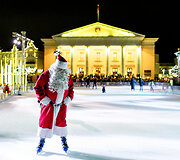 Kalėdi&scaron;kai pasipuo&scaron;ęs Vilnius