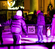 Kalėdi&scaron;kai pasipuo&scaron;ęs Vilnius
