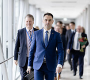 Vyriausybės programos tvirtinimas Seime