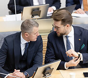 Žygimantas Vaičiūnas, Lukas Savickas