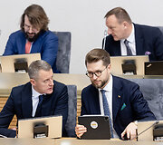 Žygimantas Vaičiūnas, Lukas Savickas