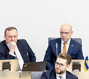 Vyriausybės programos tvirtinimas Seime