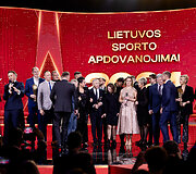 Lietuvos sporto apdovanojimų ceremonija