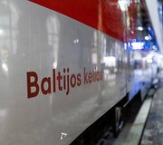 Atkurtas susisiekimas traukiniais tarp Vilniaus ir Talino