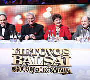 Chorų kovų filmavimo akimirka  