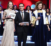 Beata Ti&scaron;kevič, Andrius Rožickas ir Vilija Mažintaitė