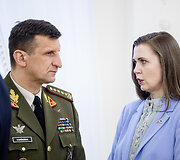 Dovilė &Scaron;akalienė, Raimundas Vaik&scaron;noras