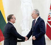 Borisas Pistorius, Gitanas Nausėda