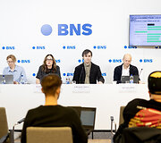 Daiva Baravykienė, Jūratė Petrauskienė, Daumantas Stumbrys, Nerijus Mačiulis