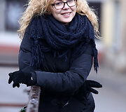 Monika Linkytė be makiažo