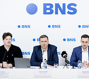 Tadas Vaitelė, Tadas Gudaitis, Paulius Kabelis