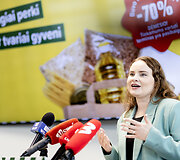 Parduotuvės IKI konferencija apie maisto &scaron;vaistymą