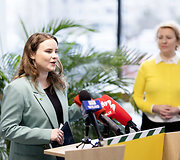 Parduotuvės IKI konferencija apie maisto &scaron;vaistymą