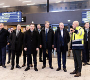 Eugenijus Sabutis, Saulius Skvernelis, Simonas Bartkus, Gintautas Paluckas, Valdas Benkunskas